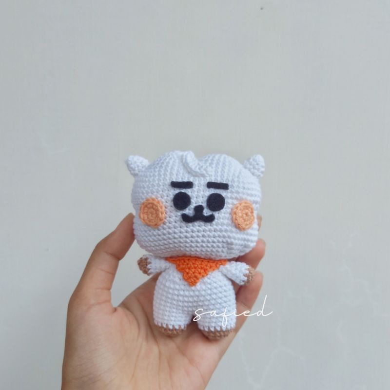 Jual Boneka Rajut RJ BT21- RJ BT21 Amigurumi (Boneka Rajut / Crochet ...