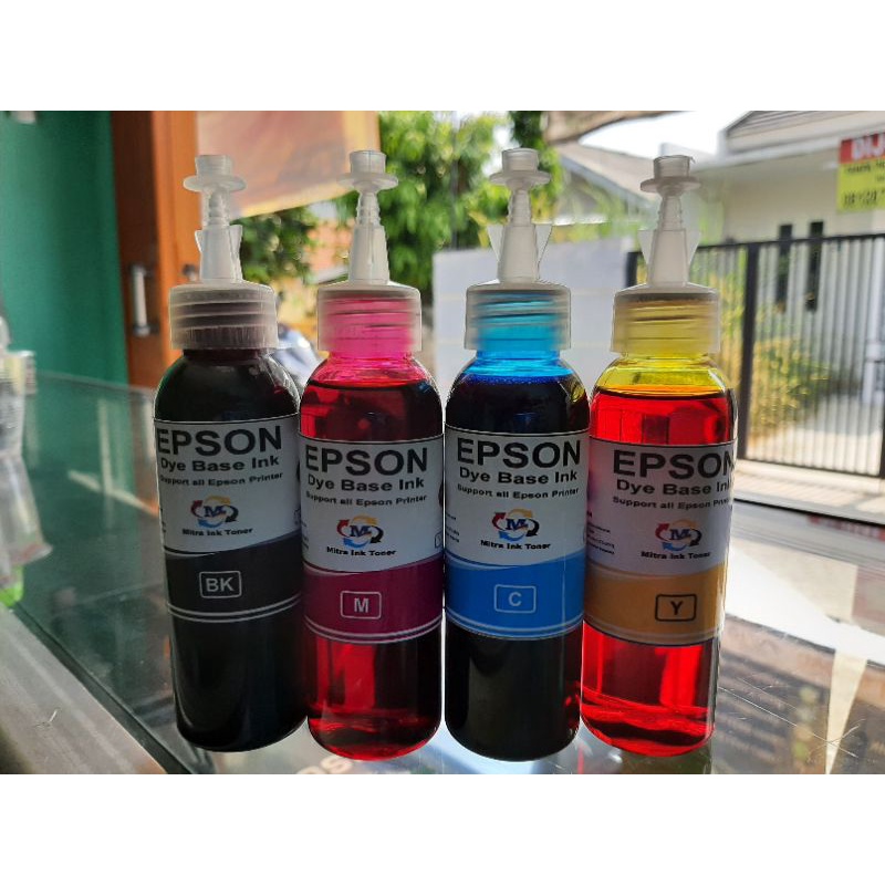 Jual tinta untuk printer epson | Shopee Indonesia