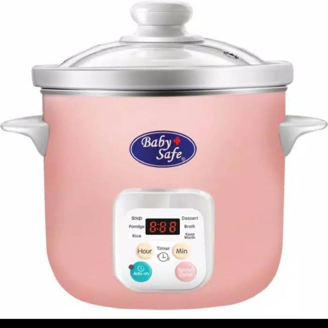 Jual Baby Safe Slow Cooker Digital System & Built in Menu LB06D 1,5