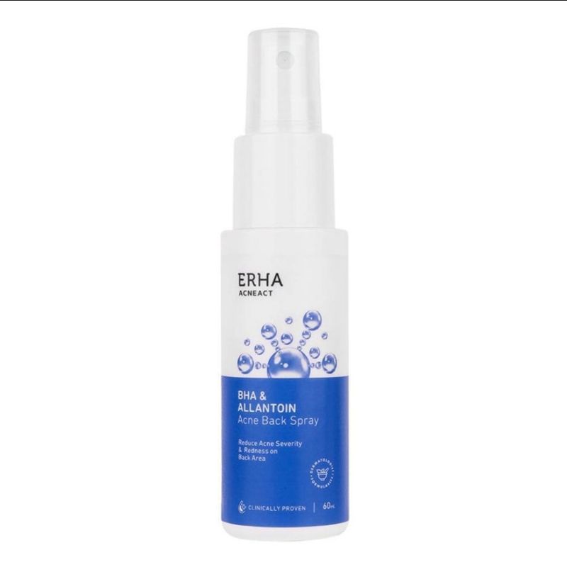 Jual ERHA Dermatologist Formularies Acne Lab Acne Back Spray 60ml ...
