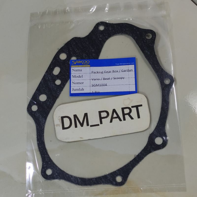 Jual paking packing gasket gardan rasio gir cvt beat scoopy spacy vario ...