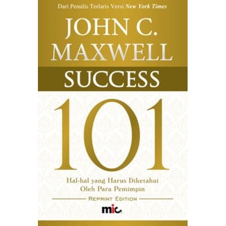 Jual Buku Success 101 By John C. Maxwelll | Shopee Indonesia