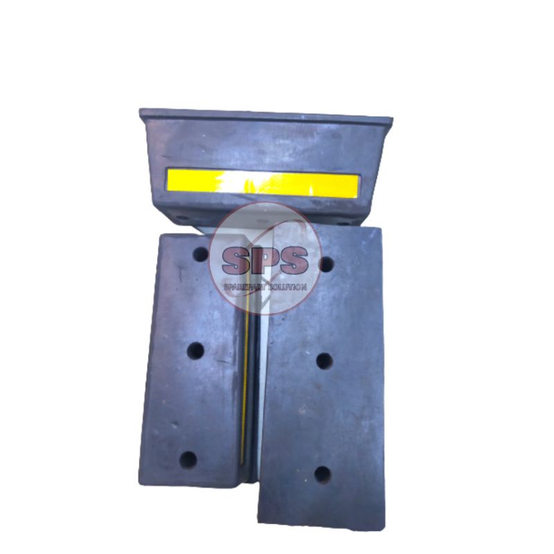 Jual Karet pembatas parkir karet ganjalan roda 26*12*12 cm | Shopee ...