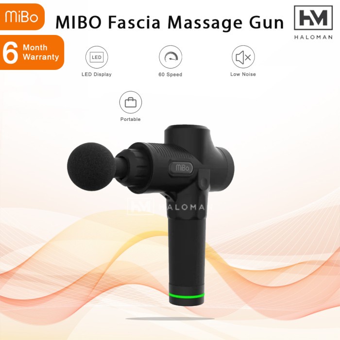 Jual Mibo Fascia Massage Gun Pro M17 Alat Pijat | Shopee Indonesia