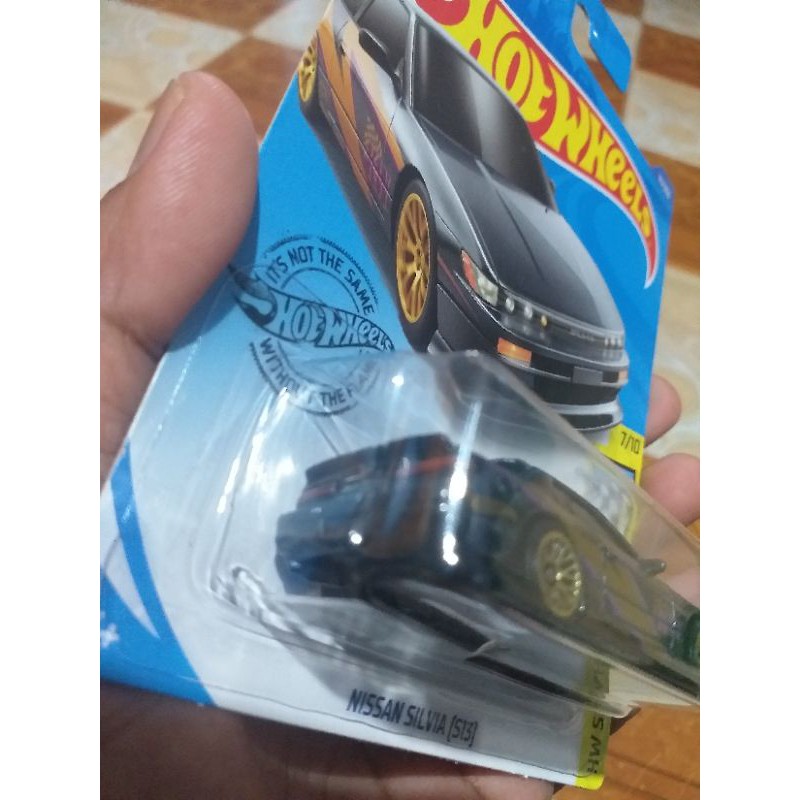 Jual Hotwheels nissan silvia R13 Shopee Indonesia