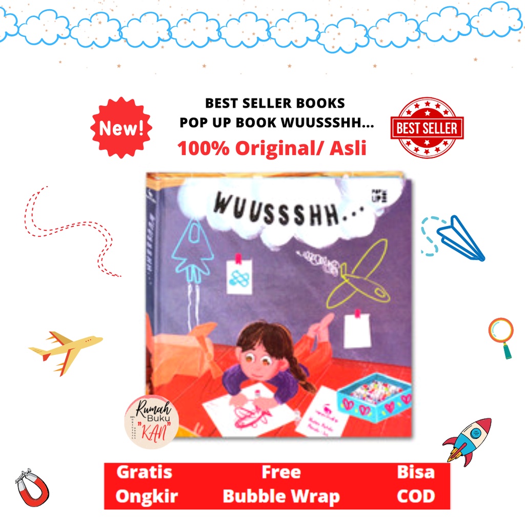 Jual BUKU POP UP BOOK WUUSSSHH... | Shopee Indonesia