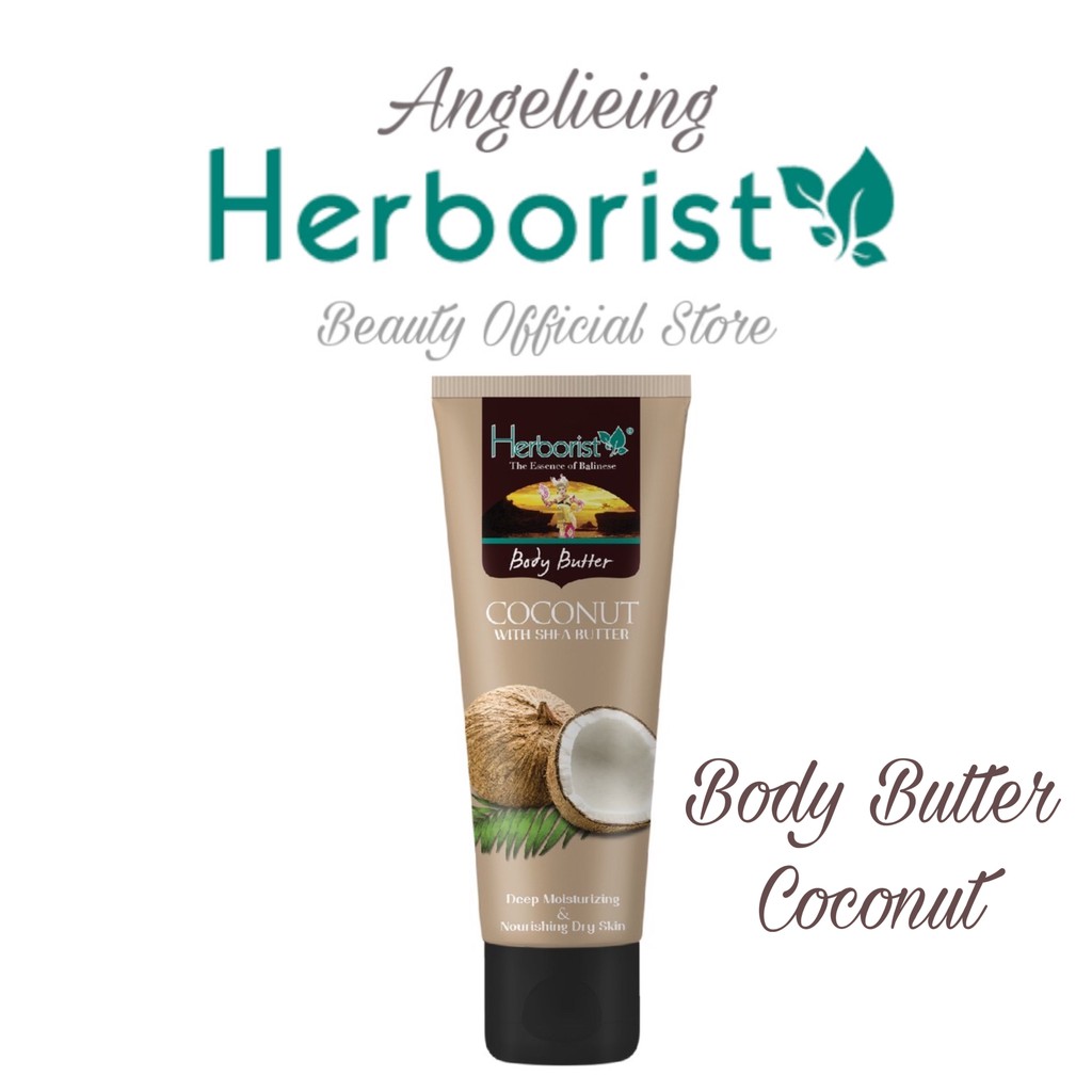 Jual HERBORIST Body Butter COCONUT Shopee Indonesia