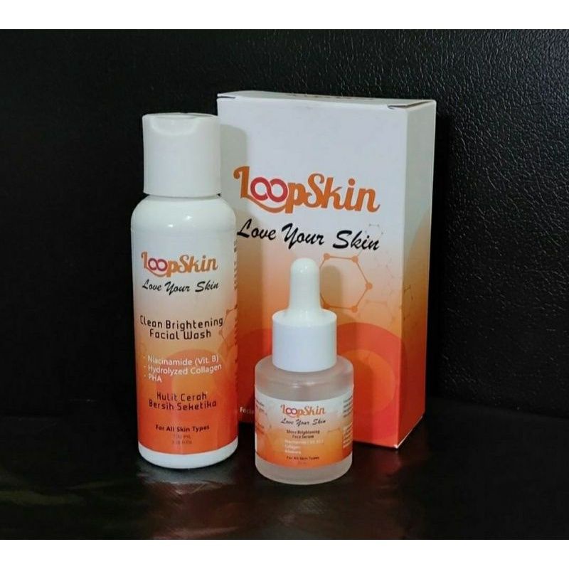 Jual LOOPSKIN LOOP SKIN Skincare Original | Shopee Indonesia