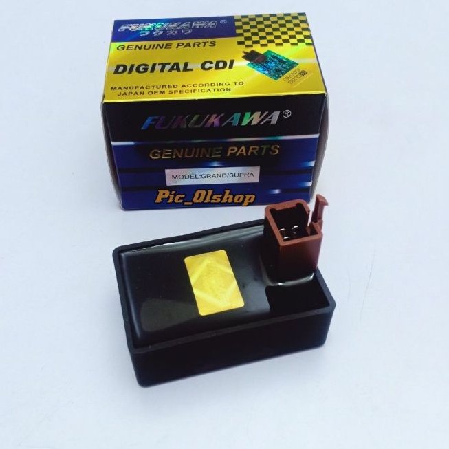 Jual Cdi Unit Digital Honda Grand Supra Dream Revo Lama Produk Original