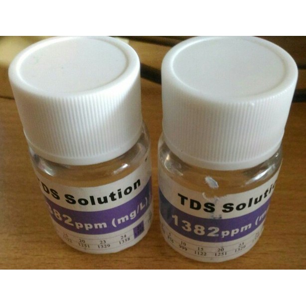 Jual Tds Meter Calibration Liquid - Cairan Kalibrasi Tds Solution (2 ...