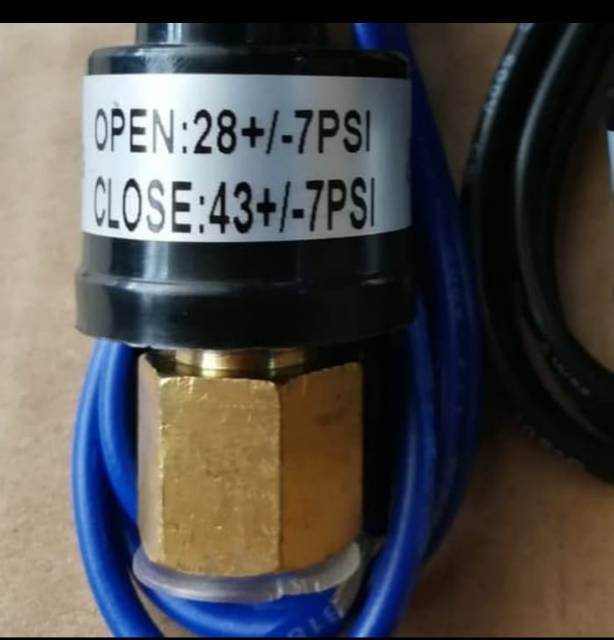 Jual Low Pressure Switch Kabel Merk China R22 BLPS-YKL | Shopee Indonesia
