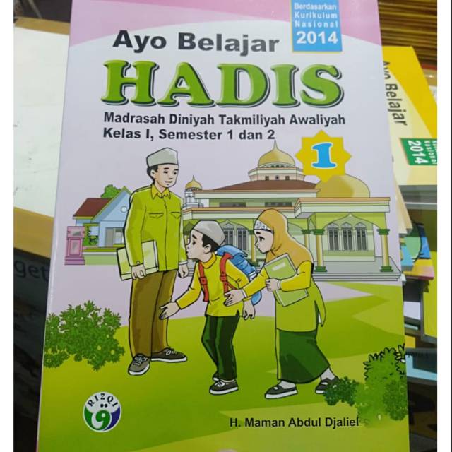 Jual Buku Ayo Belajar HADIS MDTA Kelas 1 Madrasah Diniyah Takmiliyah ...