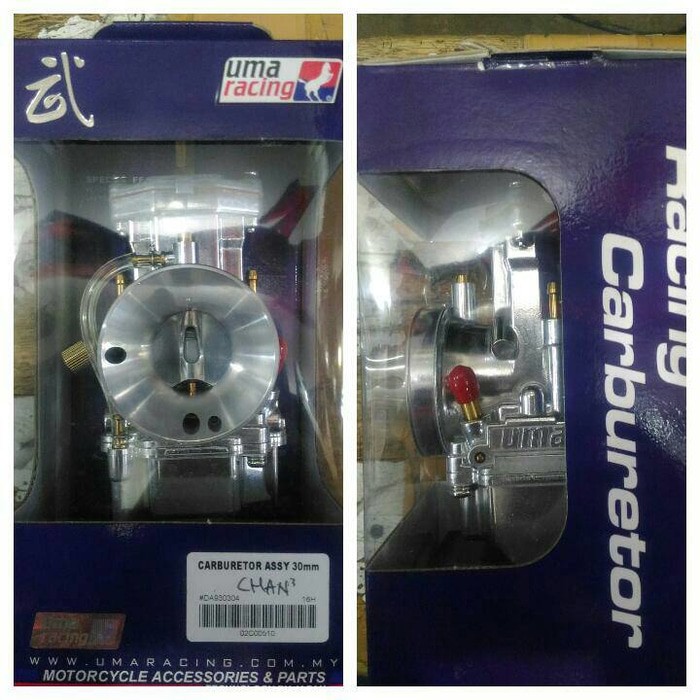 Jual Karburator Uma Racing Pwk Karbu Uma Pwk Original Integ