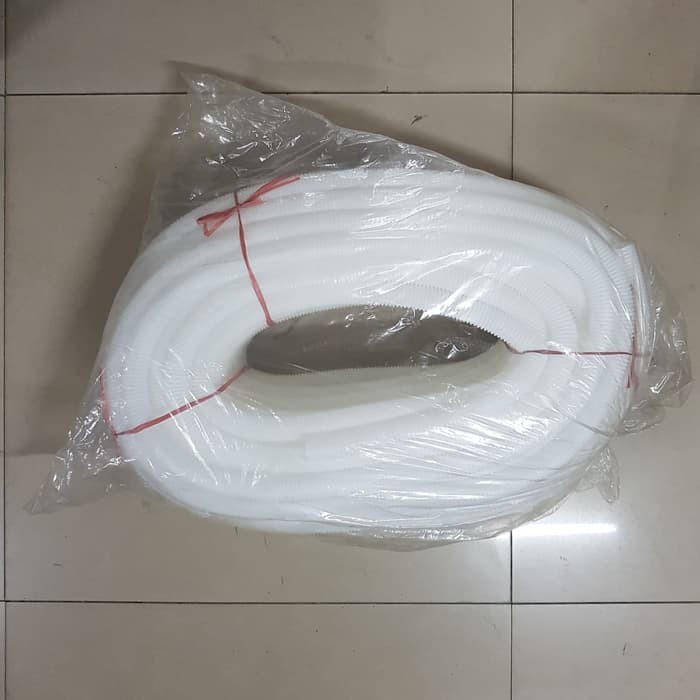 Jual Flexible Pipa Conduit 20mm Selang Listrik Hitam Putih Selang