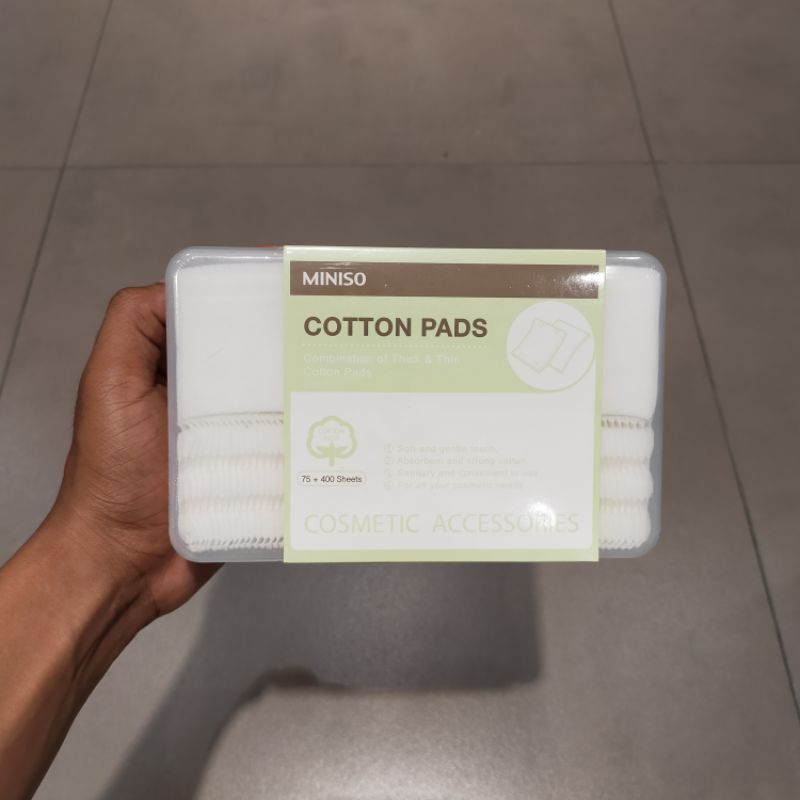 Jual Miniso Cotton pads Shopee Indonesia