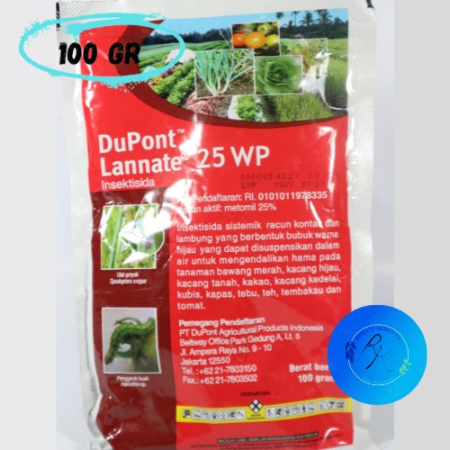 Jual Insektisida LANNATE 25 WP 100 gram | Shopee Indonesia