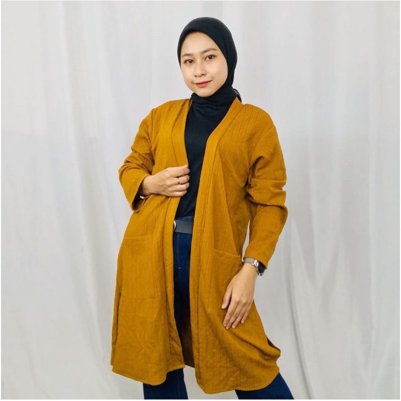 Uniqlo long cardigan hotsell