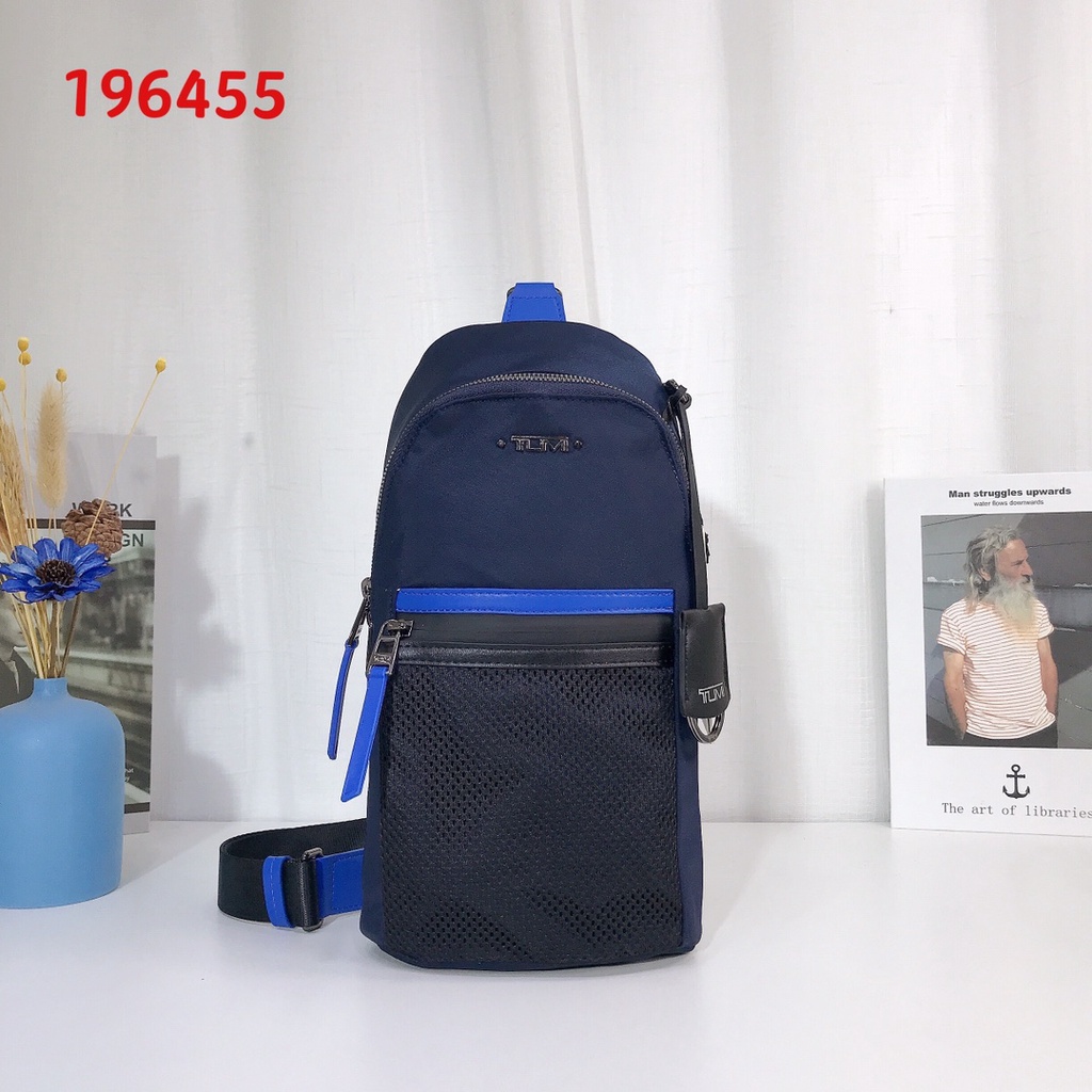 Jual TUMI Voyageur Anna Sling BagGlacier BlueSLEMPANG TUMITAS TUMI