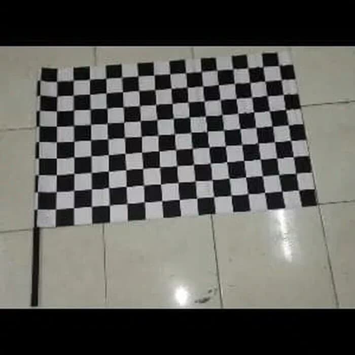Jual BENDERA START FINISH / START FLAG/ BENDERA LOMBA Limited | Shopee ...