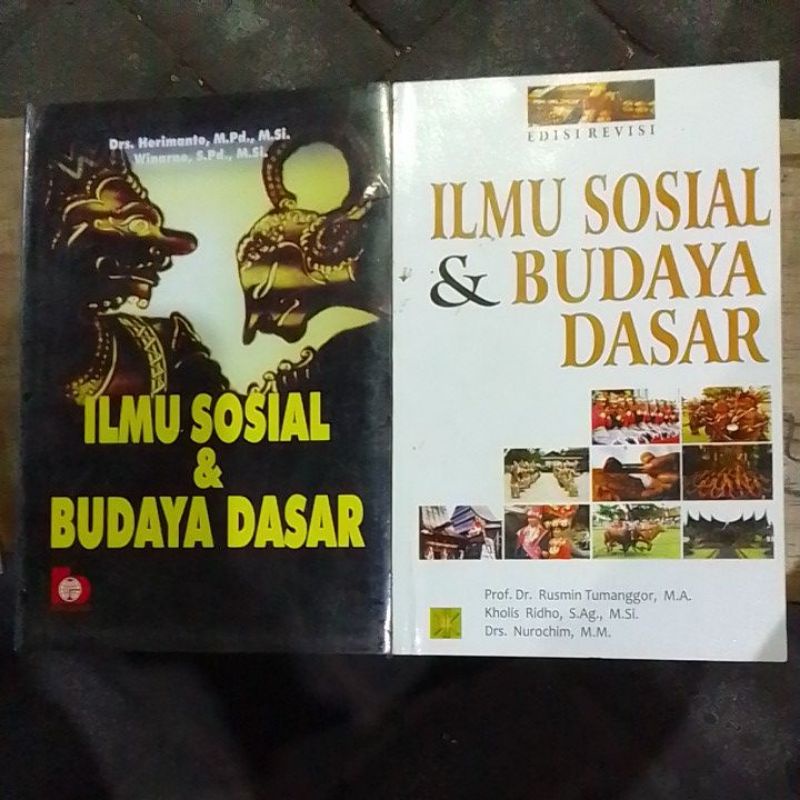 Jual Buku Ilmu Sosial Dan Budaya Dasar Original Shopee Indonesia