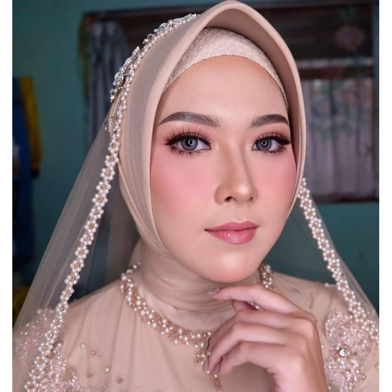 slayer pengantin hijab