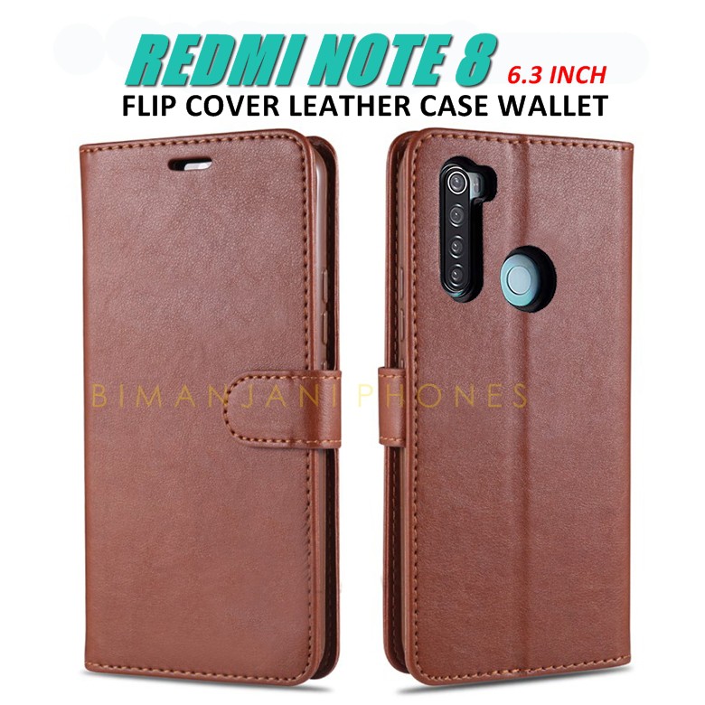 Jual Redmi Note Redmi Note Pro Flip Cover Leather Case