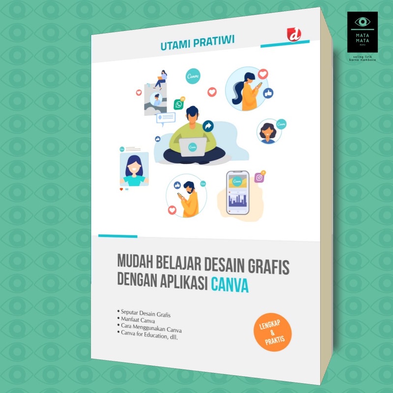 Jual Mudah Belajar Desain Grafis Dengan Aplikasi CANVA | Shopee Indonesia