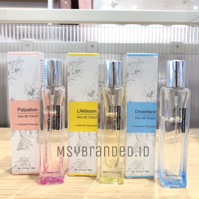 Jual Termurah PARFUM LADY PERFUME LIFEBLOOM PALPATION DREAMLAND