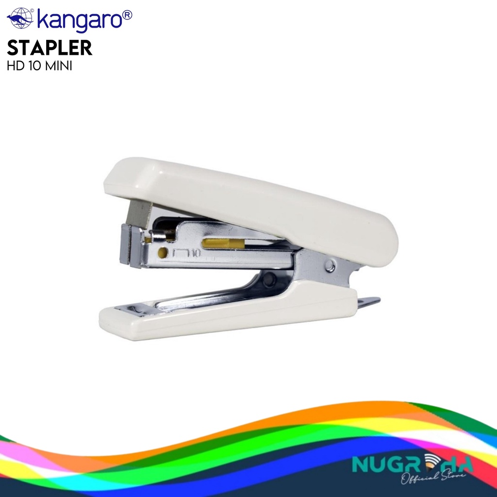 Jual STAPLER / STAPLES KANGARO HD 10 MINI | Shopee Indonesia