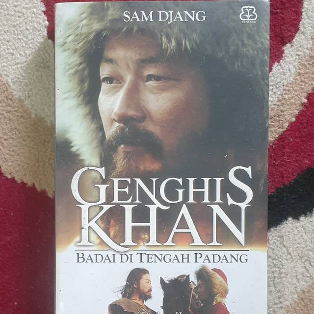 Jual novel sam djang genghis khan badai di tengah padang buku ii