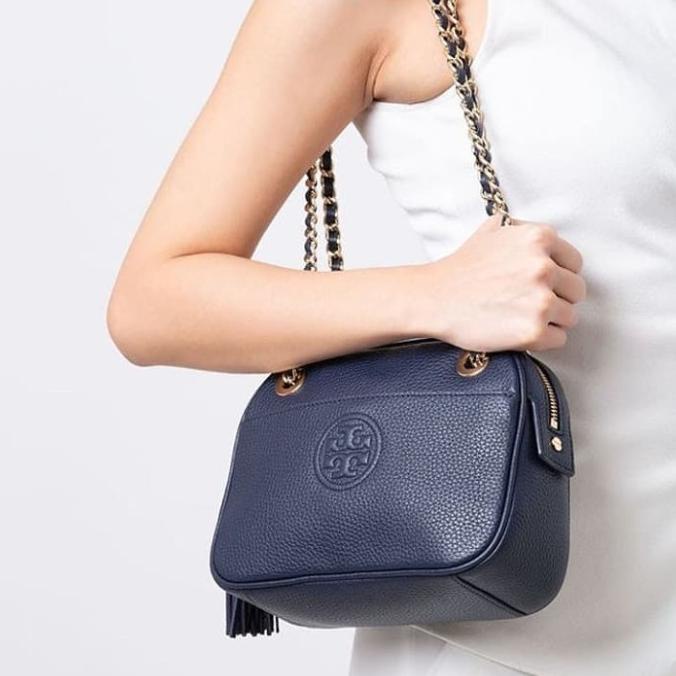 Tory burch bombe crossbody with chain sale