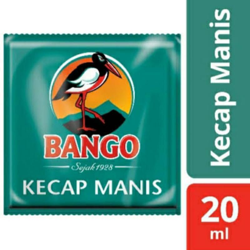 Jual Kecap Manis Bango Kemasan Renteng Isi Sachet Kecap Manis Abc