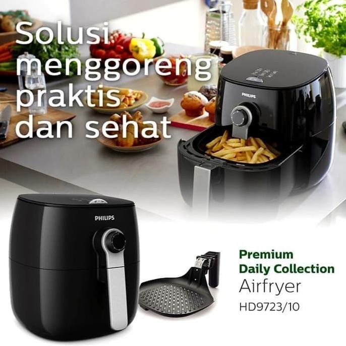 Jual Philips Premium Airfryer HD9723 HD 9723 Garansi Resmi Air Fryer