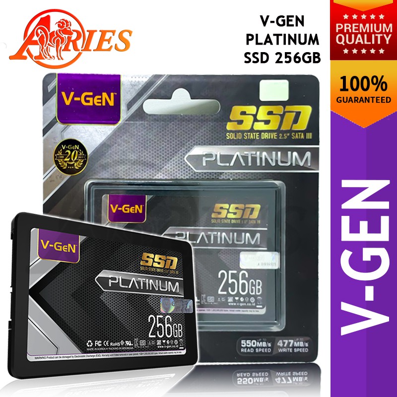 V-Gen SSD SATA III Platinum - V-GeN