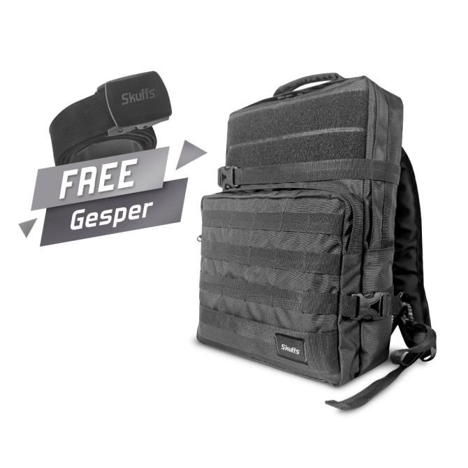 Jual tas ransel Skuffs Gunnar backpack tas army tas tactical tas laptop ...
