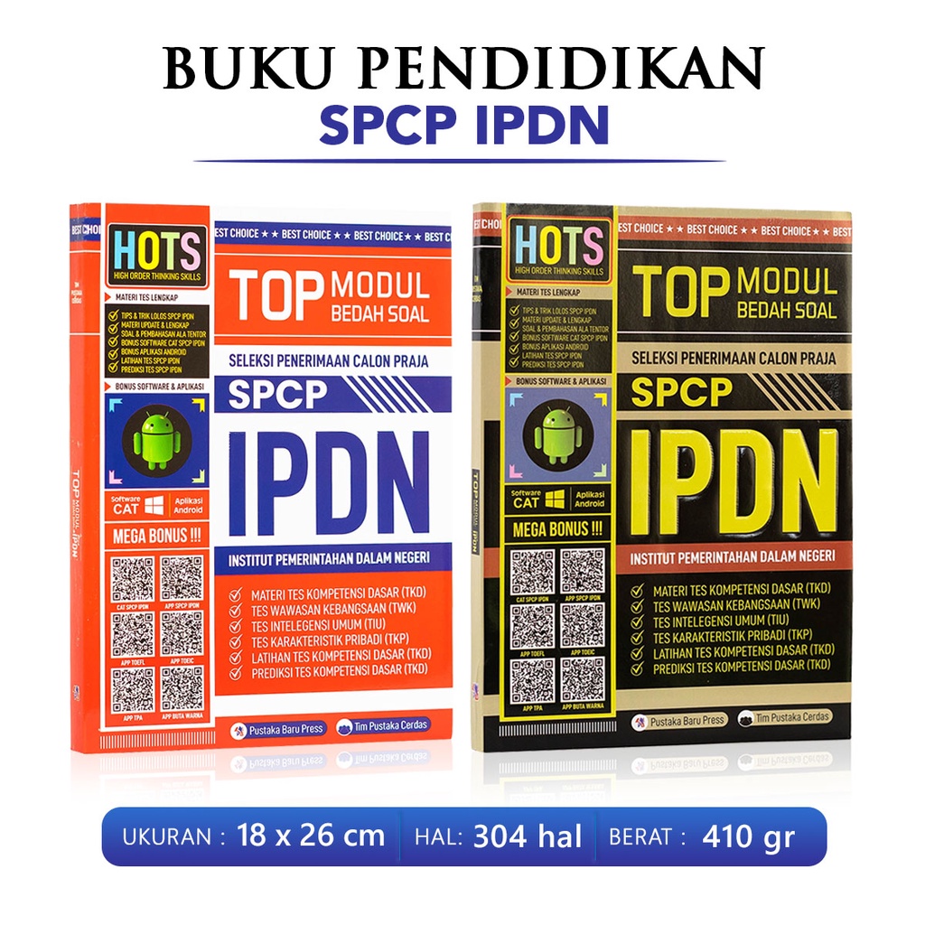 Jual Buku Tes Ipdn 2024 2025 : Top Modul Bedah Soal Seleksi Penerimaan ...