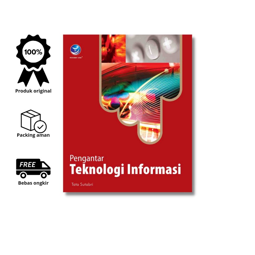 Jual Buku Pengantar Teknologi Informasi (Tata Sutabri) | Shopee Indonesia