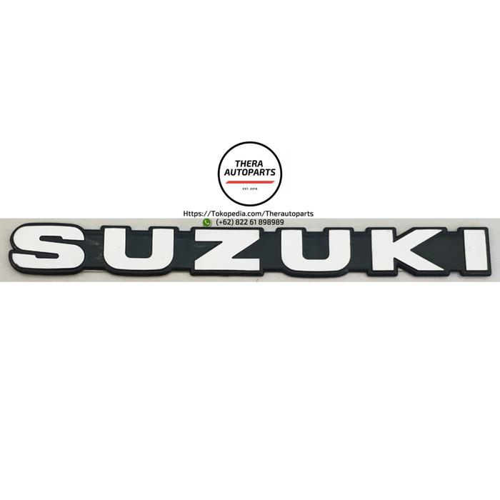 Jual Panth/ Emblem Logo "Suzuki" Suzuki Jimny/Katana/Sierra/Caribian