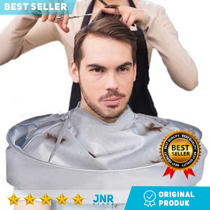 Jual [100% ORIGINAL] Kep Potong Rambut Salon Kip Jubah Kain Cukur ...
