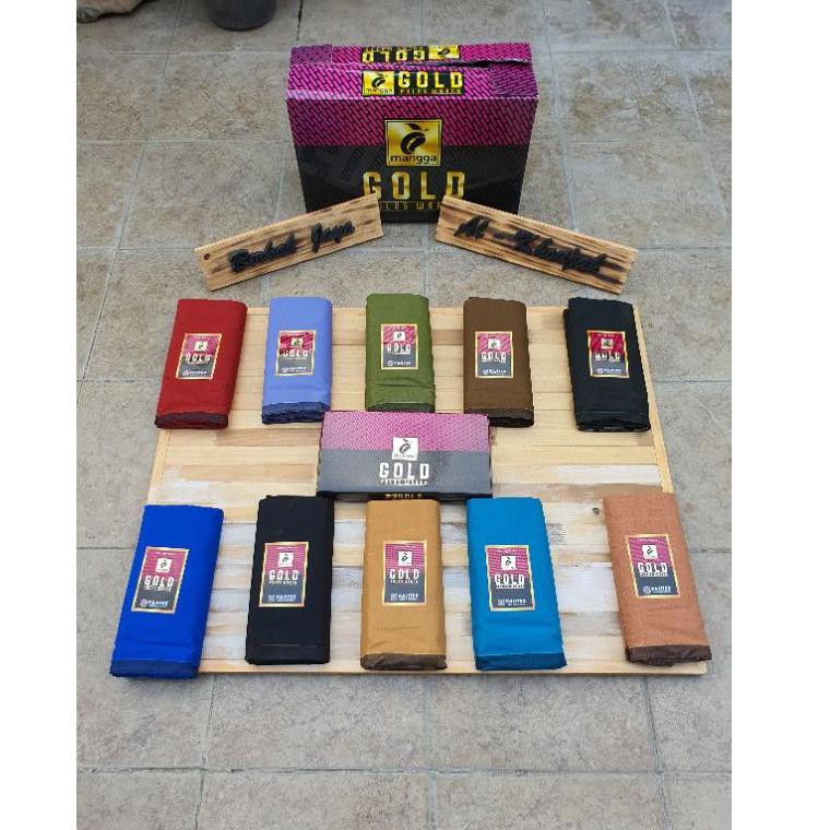 Jual sarung mangga gold polos warna (KODE H6883) | Shopee Indonesia