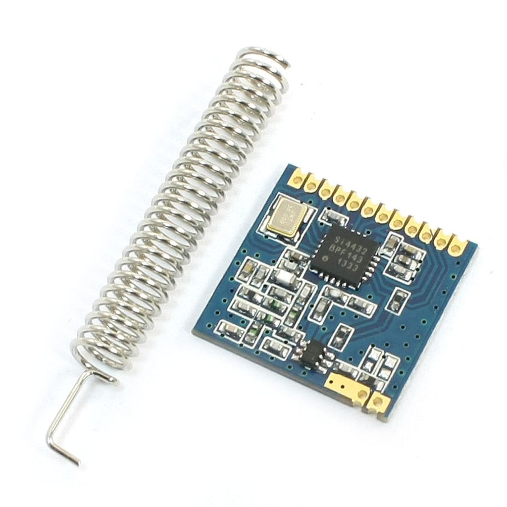 Jual XL4432 Wireless Transceiver Module LoRa SI4432 433MHz | Shopee ...