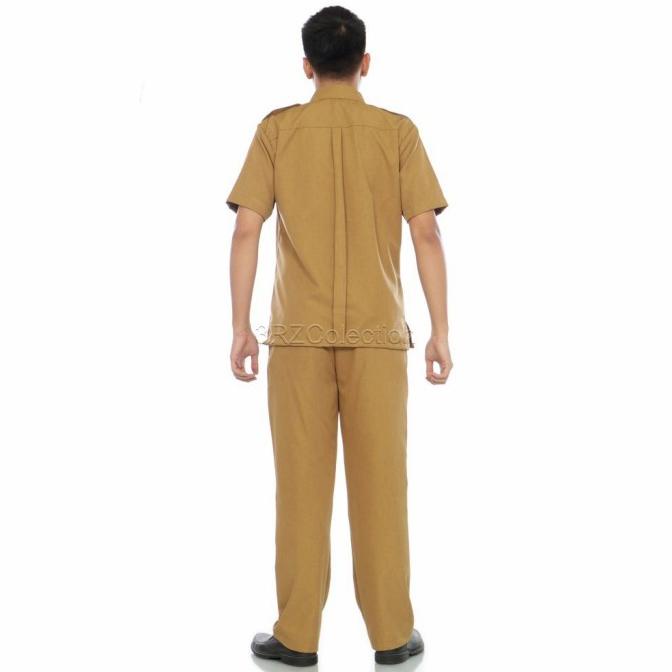 Jual Seragam Pns Seragam Pemda Pria Khaki Tua Baju Pdh Pegawai Negeri Baju Shopee Indonesia