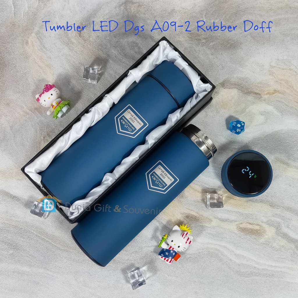Jual Tumbler CUSTOM ~ Tumbler LED SUHU + BOX EKSKLUSIF + CUSTOM NAMA ...