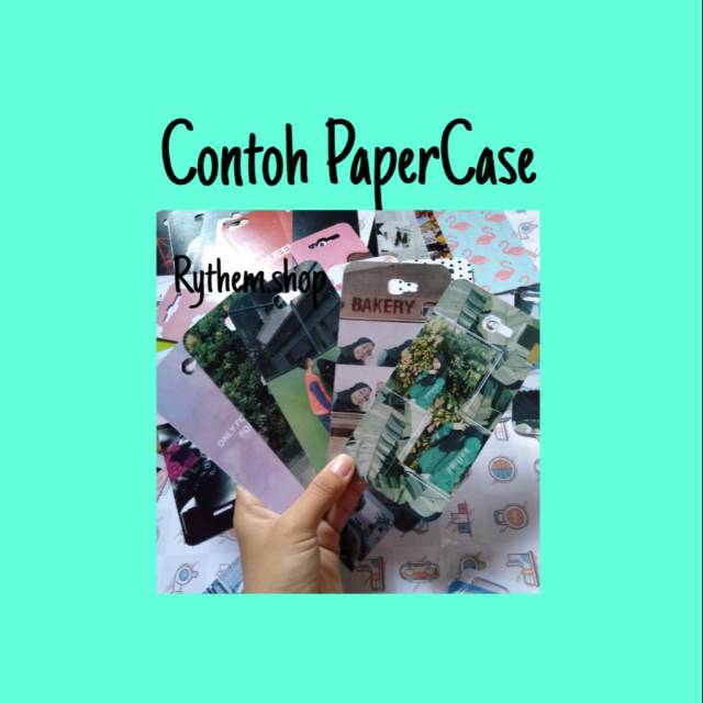 Jual PAPER CASE CUSTOM | Shopee Indonesia
