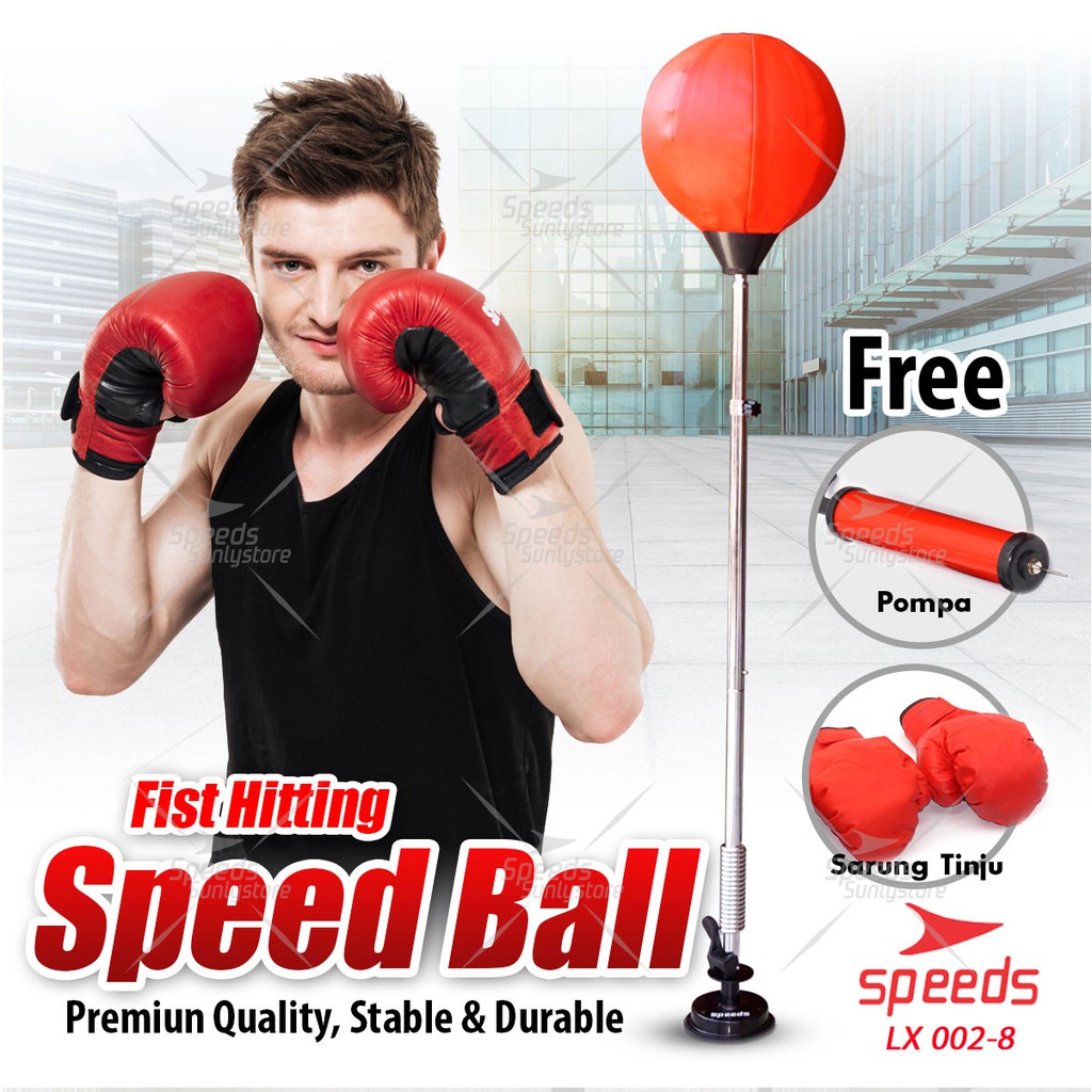 Jual SPEEDS Speed Ball Standing Boxing Ball Fight Box Samsak Bola