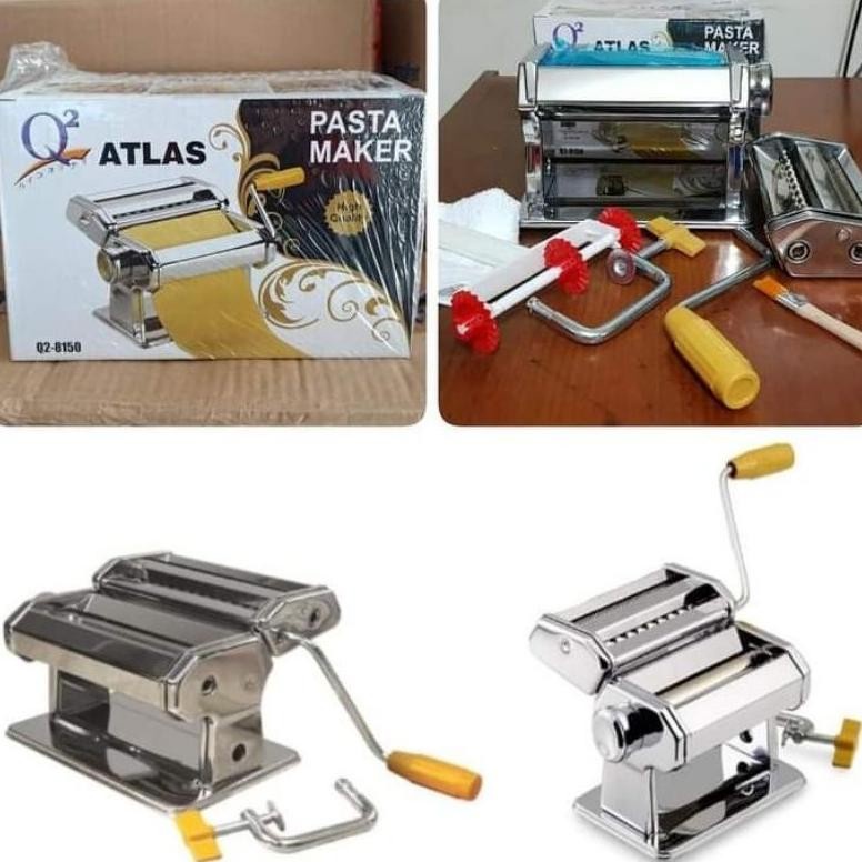 Jual Gilingan Mie Pasta Manual Q2 Atlas 8150 Original Shopee