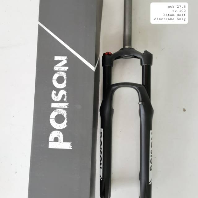 Jual fork sepeda mtb 27.5 poison suspension Shopee Indonesia