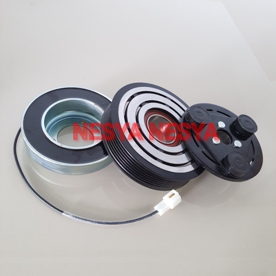 Jual Magnet Magnit Clutch Pulley Pully Puly Puli Compressor Compresor ...