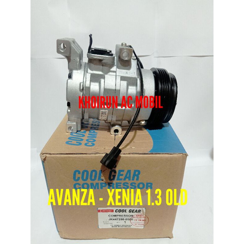 Jual Kompresor Compressor Compresor AC Mobil Toyota Avanza 1300cc Merk ...