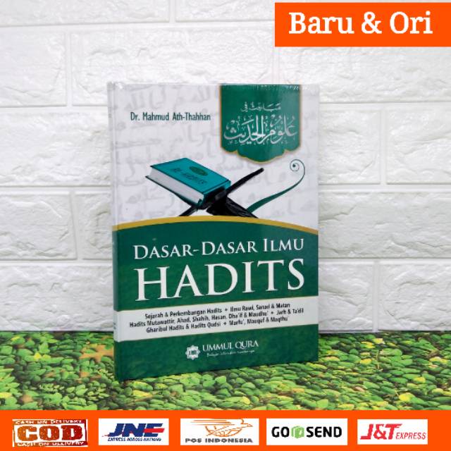 Jual Buku Dasar-Dasar Ilmu Hadits, Ulumul Hadits Ringan Dan MudaH ...